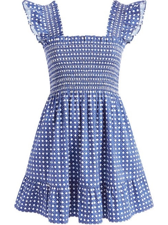 Hill House Dresses & Skirts - Hill House Home Elizabeth Nap Dress Blue Gingham size M